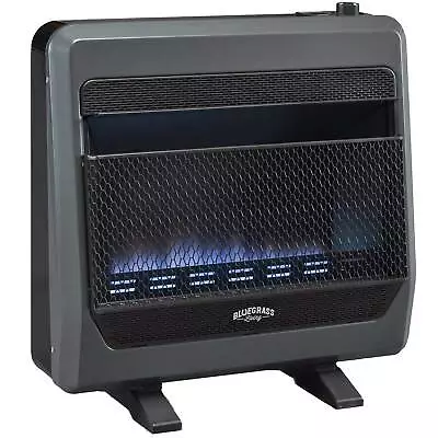 Bluegrass Living Propane Gas VentFree Blue Flame Gas Heater With Blower And Feet • $224.99