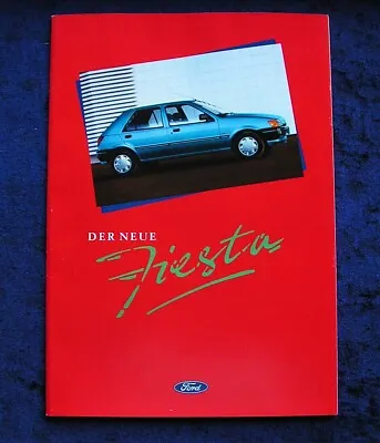 Ford Fiesta XR2i S CLX C Brochure 2.1989  • £6.38