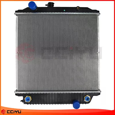 Replacement Parts New Brand Aluminum Radiator Truck Fits 1998 Freightliner FL112 • $239.38