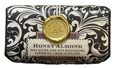 New Michel Design Works Honey Almond Shea Butter Bar Soap Made In England 8.7 Oz • $7.99
