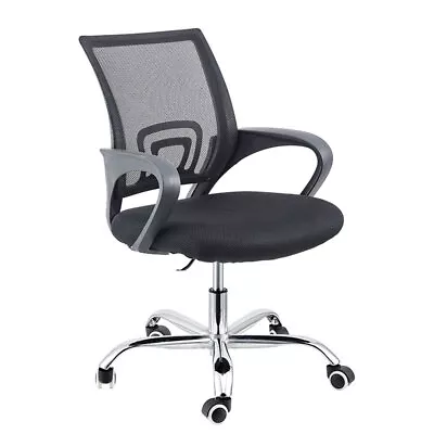 $61.75 • Buy Ergonomic Office Chair Computer Chair Mesh Chair Executive Black