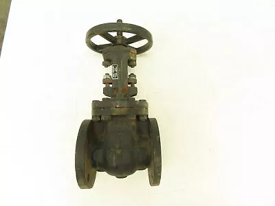 Crane 465-1/2 Cast Iron Gate Valve 3  Flanged Manual Handwheel #125 • $119.99