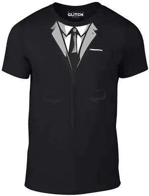 £9.99 • Buy Spy Suit T-Shirt - Funny T Shirt Archer Retro Fancy Dress Sterling Joke Vice Cia