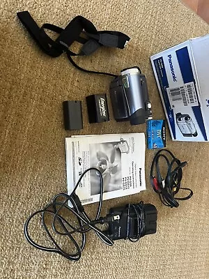 Panasonic PV-GS29 Mini DV Camcorder • $74.99