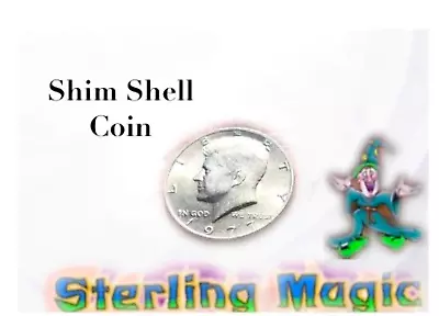 Shim Shell Half Dollar - Sterling • £13.50