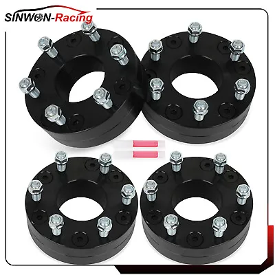 4Pcs 2  5x5 To 6x5.5 Wheel Adapters For Jeep Wrangler Commander 5 Lug To 6 Lug • $105.59