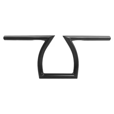 Matte Black 1  Handlebars Z Bars  Bar Fit For Harley Sportster XL Chopper • $31.99