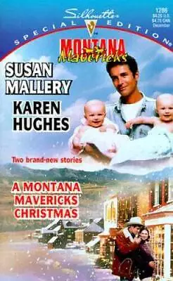 A Montana Mavericks Christmas (Silhouette Special Edition 1286) - GOOD • $4.54