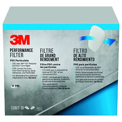 10-Pack P95 Particulate Filter -5P71P10-C • $55.98