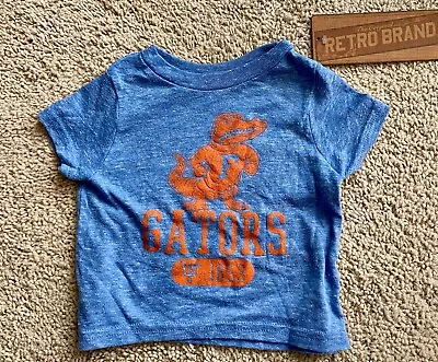 Original Retro Brand Florida Gators Infant T-Shirt 6/12 Blue • $9.99