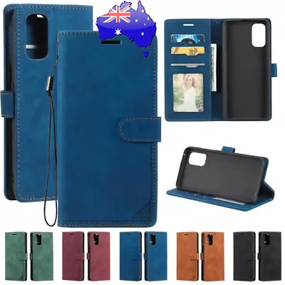 $9.99 • Buy Leather Wallet Case Magnetic Cover For OPPO A53S A55 A54 A73 Realme 7 8 Pro C20