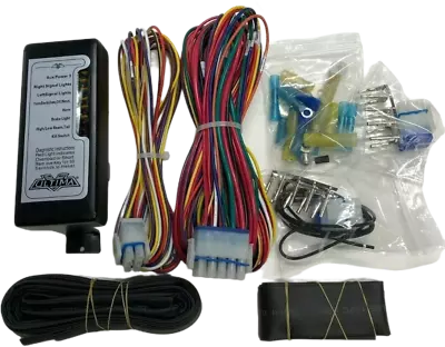 Ultima Complete Motorcycle Electronic Wiring Module Harness Harley & Customs • $138.39