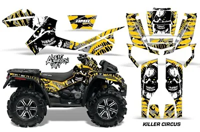 ATV Graphics Decal For CanAm Outlander Max 500/650/800 & XMR 800R 06-12 KC Y • $199.95
