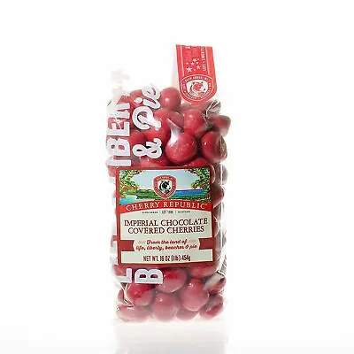 Cherry Republic Chocolate Covered Cherries - Milk Dark White And Imperial • $27.99