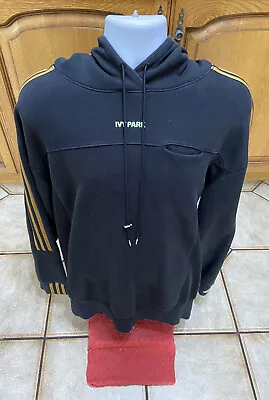 £35 • Buy Adidas Ivy Park Beyonce Black Pullover Hoodie Mens Size Medium - VGC