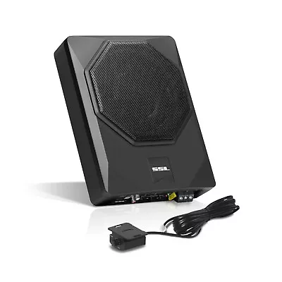 Sound Storm Laboratories US8 8” 800 W Powered Car Subwoofer – Single 4 Ohm • $91.64