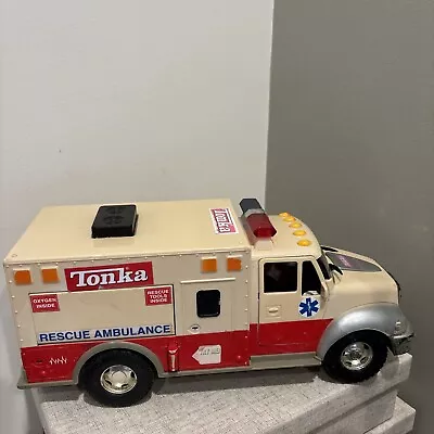 Vintage Tonka Rescue Ambulance  • $35