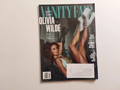 Vanity Fair Magazine October 2022 Behind The Camera With Olivia Wilde • $2