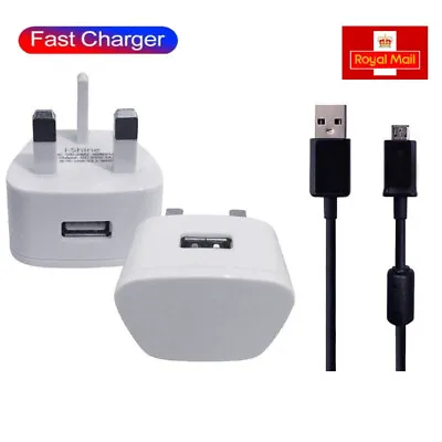 Power Adaptor & USB Wall Charger For ZTE Blade V7 Lite Smartphone • $18.39