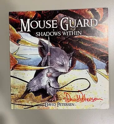 2006 ASP Comics Mouse Guard Issue 2 Shadows Within David Petersen Autographed • $40