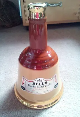 Bell's Whiskey Bell Decanter By Wade • £5.25