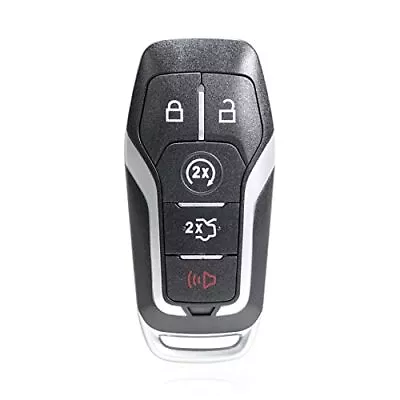 5 Buttons Replacement Remote Key Shell For Ford-F150 F250 With Blade No Chip • $20.16