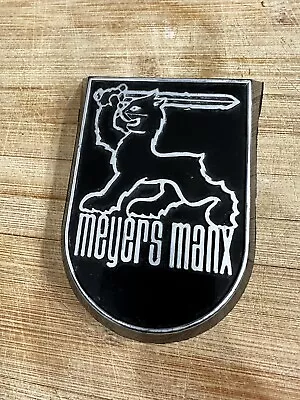 Meyers Manx Dune  Buggy Nose Badge  Bruce Meyers • $51