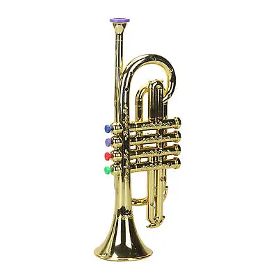 £12.01 • Buy Musical Toy Trumpet Wind Instruments For Ages 3 And Up Preschool Children