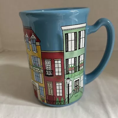 Savannah GA Victorian Houses Souvenir Coffee Mug • $18