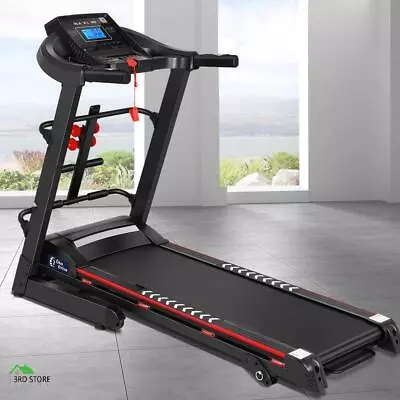 Treadmill Electric Home Gym Exercise Run Machine Incline Fitness • $594