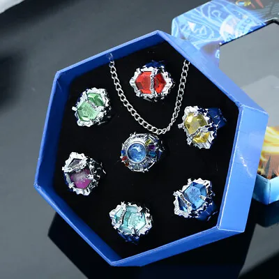 Katekyo Hitman Reborn Vongola Ring Future Chapter Iii Vongola Famiglia Necklace • $16.99