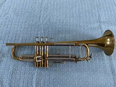 1962 Vincent Bach Corp. Stradivarius Trumpet Mount Vernon NY 37 Bell • $1999.99