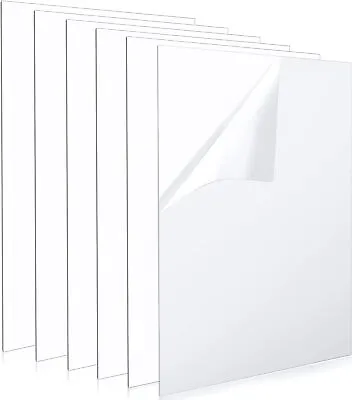 A2 A3 A4 A5 Acrylic Sheets Bespoke Cut To Sizes Sheet Perspex Glass Sheet Panels • £14.03