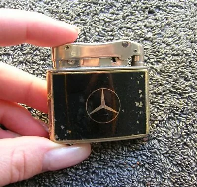 MERCEDES 50's LIGHTER ZUNDER DUPLEX VINTAGE DEALER ACCESSORY MB S SE SL • $149