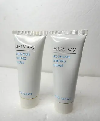 Mary Kay Body Care Travel Set Of 2 Buffing Cream 0.84 Oz Each • $10.99