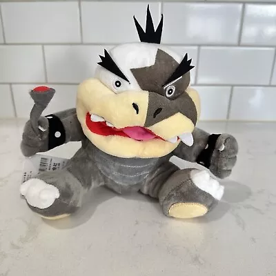 Super Mario Bros 8  Morton Koopa Stuffed Plush Doll Nintendo Bowser Toy • $13.99