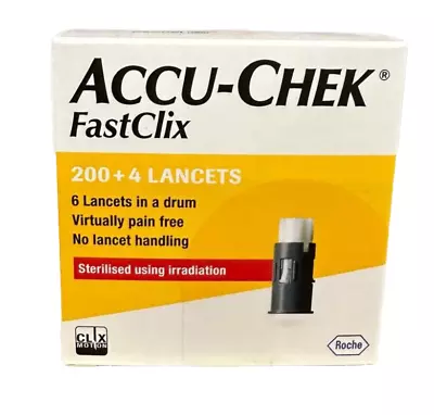 Accu-Chek FastClix Lancet - Pack Of 204 • £11