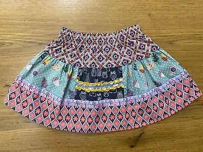 Matilda Jane Skirt Size 4 Adorable!! See Pictures For Details! 🦉🌸 • $10.99