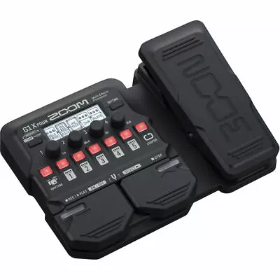 Zoom G1X Four Guitar Effects Processor With Built-In Expression Pedal • $89.99