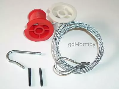 £7.95 • Buy HENDERSON Merlin Doric Cones & Cables GARAGE DOOR SPARES PARTS NEW Lift Wires