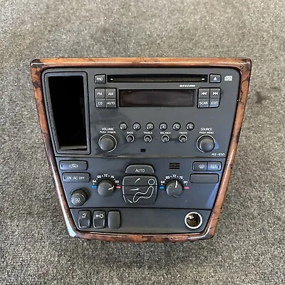 2005-2008 Volvo V70 S60 RDS Radio Stereo Disc Changer Climate Control Hu650 • $145