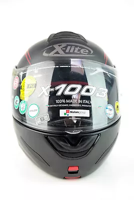 $232.12 • Buy X-Lite X-1003 Tourer N-Com, Flat Black Flip Up Helmet, Motorcycle SIZE S