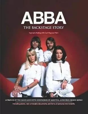 ABBA The Backstage Story With Poster And Memorabilia. Like New. • £14.99