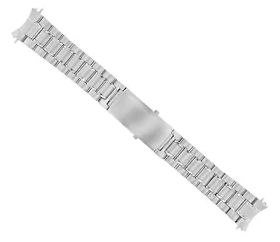 18mm Watch Band Solid Link  Bracelet For Omega Speedmaster 3510.50 S/steel Heavy • $54.95