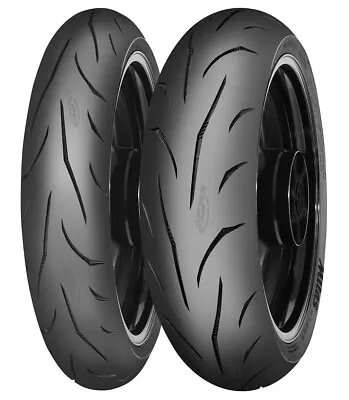 Mitas Motorcycle Tires Sport Force 120/70-17 180 55 17 SALE SET GSXR R6 CBR ZXR • $194.95