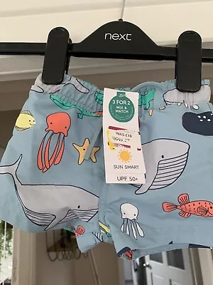 Bnwt M&S 0/3 Months Swimshorts • £0.99