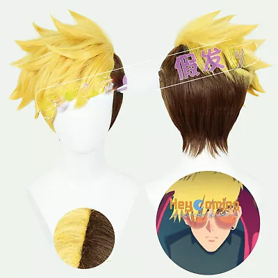 2023 TRIGUN STAMPEDE Cosplay Vash The Stampede Wig Heat Resistant Synthesis Hair • $14.87