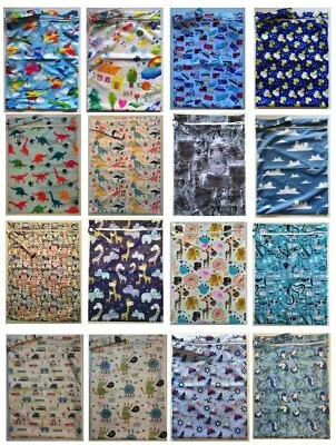 1 X Large Waterproof Kids Wet Bag 30cm X 40cm For Cloth Nappies Books Swimmers • $8.85