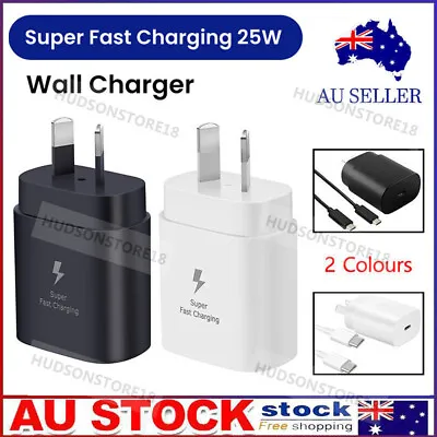 $6.26 • Buy Super Fast Wall Charger W/Type-C Cable For Samsung Galaxy S23 S21 22 S22+ Ultra