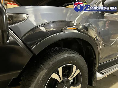 PREMIUM FENDER FLARES GLOSS And MATTE BLACK FOR MAZDA BT50 08/2020 - CURRENT  • $345